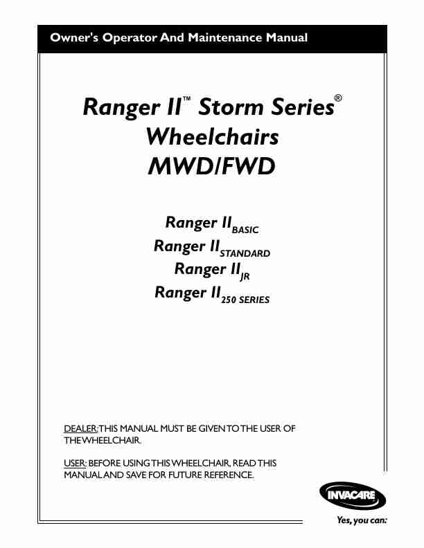 Invacare Wheelchair II250 SERIES-page_pdf